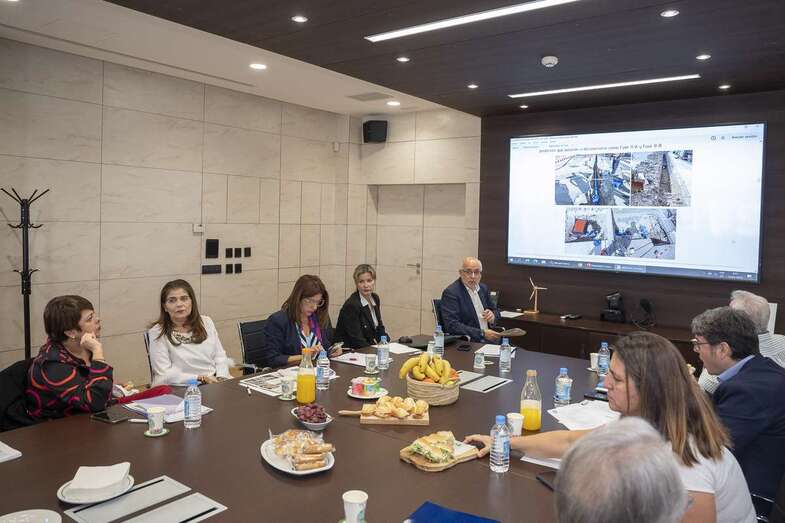 La inversión en 2023 asciende a un millón de euros, a través del área de Industria, para llevar a cabo la segunda fase de mejora de los pluviales generando un depósito de rotura de carga / TA