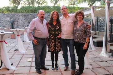 Los cuatro profesores del IES El Calero que se jubilan (TA)