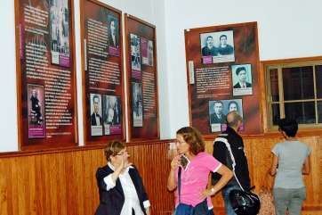 La exposición ya se exhibió en el local de la AV La Concepción de Jinámar, en el pasado mes de octubre (Foto Daniel Ojeda)