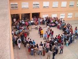 Imagen de archivo de una actividad en el IES Lomo de La Herradura (Foto TA)