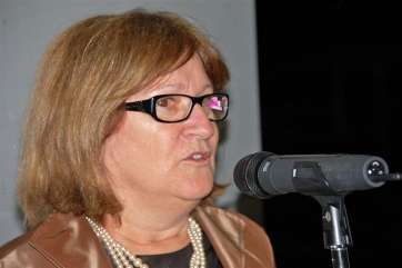 Imagen de archivo de Constanza Falcón (Foto TA)