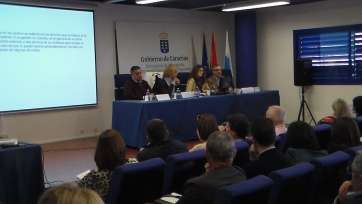 Un momento de la reunión (Foto TA)