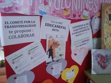 Actividades en el IES Casas Nuevas (Foto TA)