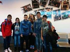 Grupo de alumnos (Foto TA)