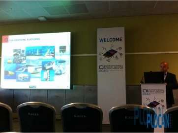 Un momento de la presentación del proyecto (Foto TA)