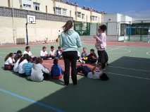 Desarrollo del proyecto de Servicios Sociales (Foto TA)