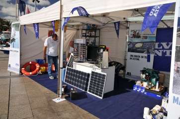 Puesto instalado en FIMAR (Foto Acfi Press)