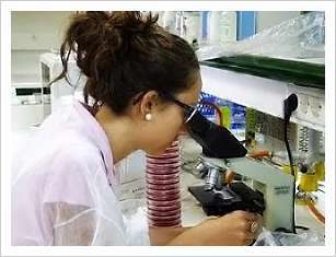 Estudiante durante un campus de verano (Foto TA)