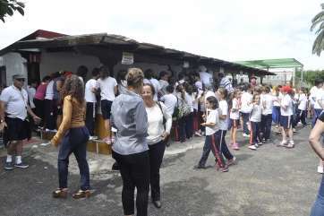 La actividad se desarrolló en la Granja Experimental del Cabildo (Foto Acfi Press)