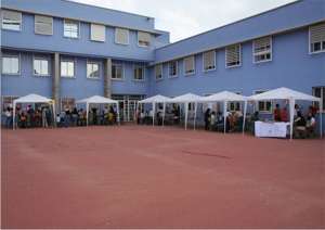 Instalaciones del IES Lila, en Jinámar (Foto TA)