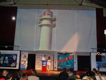 Momento de la presentación del proyecto (Foto TA)