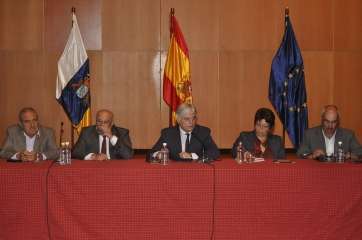 Momento de la reunión de este lunes (Foto Acfi Press)