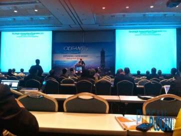 Conferencias de Oceans (Foto TA)