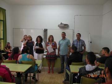 Actividad en el CEPA Telde Casco (Foto TA)