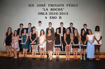 Grupo de orlados (Foto TA)