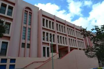 CEIP Colegio Esteban Navarro Sánchez, en El Calero (Foto TA)