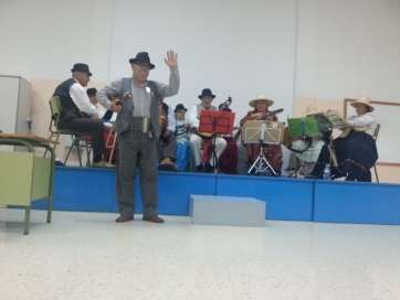 Actividades del Día de Canarias en el IES Casas Nuevas (Foto TA)