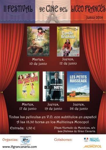 Cartel de la actividad (Foto TA)