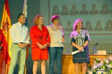 Momento del acto (Foto Antonio Alí)