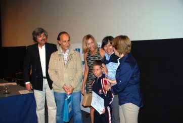 Abraham Santana, ganador del concurso (Foto TA)