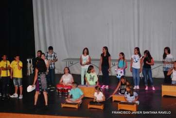 Momento del acto (Foto Francisco J. Santana)