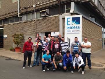 Alumnos que participaron en la actividad (Foto TA)