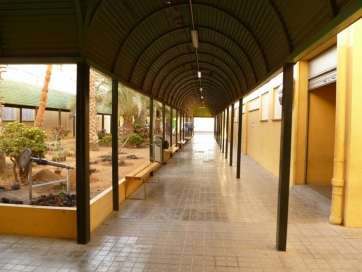 Instalaciones del IES de Las Remudas (Foto TA)