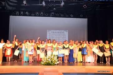 Momento del acto (Foto Antonio Alí)