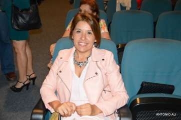 Carmen Hernández  (Foto Antonio Alí)