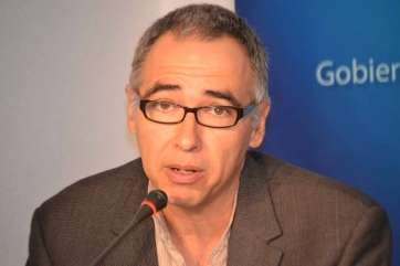 El concejal de Educación, Daniel Martín Castellno (Foto TA)