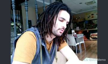 Lucas Arencibia, promotor de la nueva escuela de música (Foto TA)