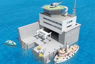 Futura Plataforma Oceánica de Canarias (Foto TA)