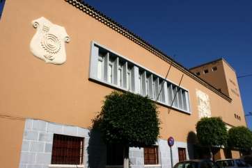 Instalaciones del IES José Arencibia Gil (Foto Jesús Ruiz Mesa)