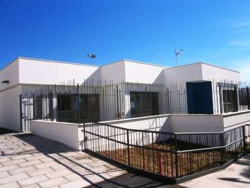 Nuevas instalaciones inauguradas este viernes en el colegio público de Caserones Altos (Foto TA)