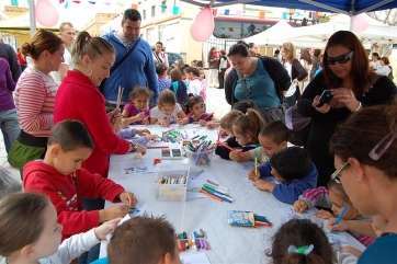 Imagen de archivo de escolares de Telde (Foto TA)