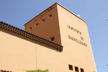 Sede del antiguo Instituto Laboral de Telde (Foto TA)