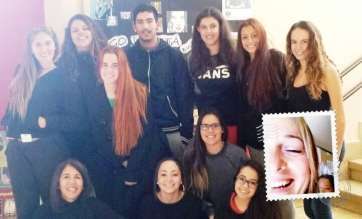 Alumnos que participan en el proyecto (Foto TA)