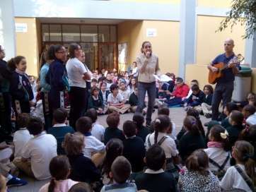 Un momento de los ensayos (Foto TA)