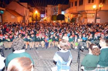 El evento congregó a cientos de escolares (Foto Antonio Alí)