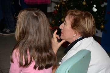 Momento de la visita (Foto Acfi Press)