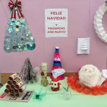 Trabajos realizados por los alumnos (Foto TA)