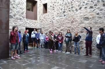 Visita al Castillo de la Luz (Foto TA)