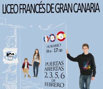 Cartel de la iniciativa de puertas abiertas (Foto Ta)