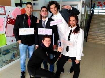 Celebración del Carnaval en el centro (Foto TA)