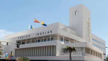 Sede principal del Cabildo de Gran Canaria (Foto TA)