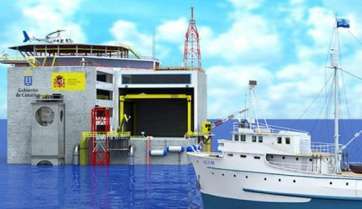 Plataforma Oceánica de Canarias (Foto TA)