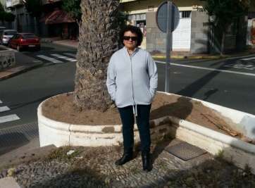 María del Carmen López, secretaria del Apa Florispan (Foto TA)