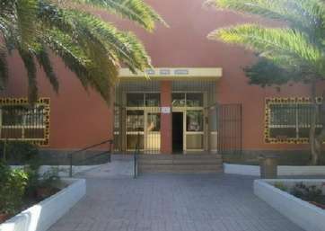 Colegio Juan Negrín, en Las Remudas (Foto TA)