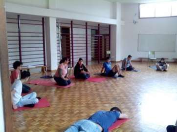 Un momento de uno de los cursos (Foto TA)