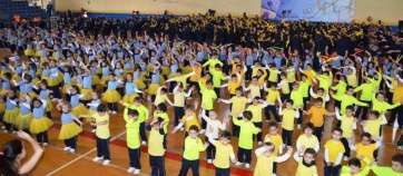 Momento de la actividad de esta mañana (Foto TA)